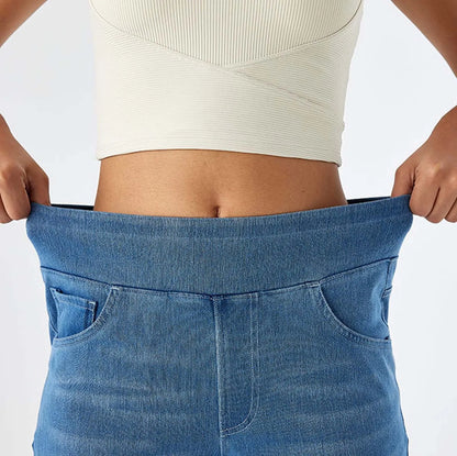 Luna Retro Wide Leg Jeans