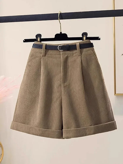 Coffee Color High-waisted Slimming