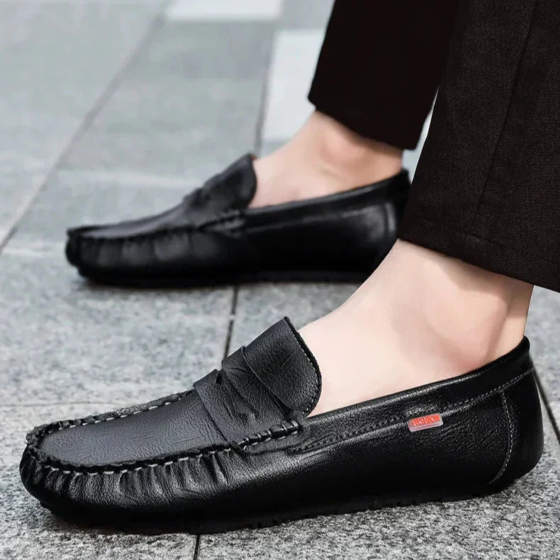 Caspian Genuine Leather Loafer - Olympus Madrid