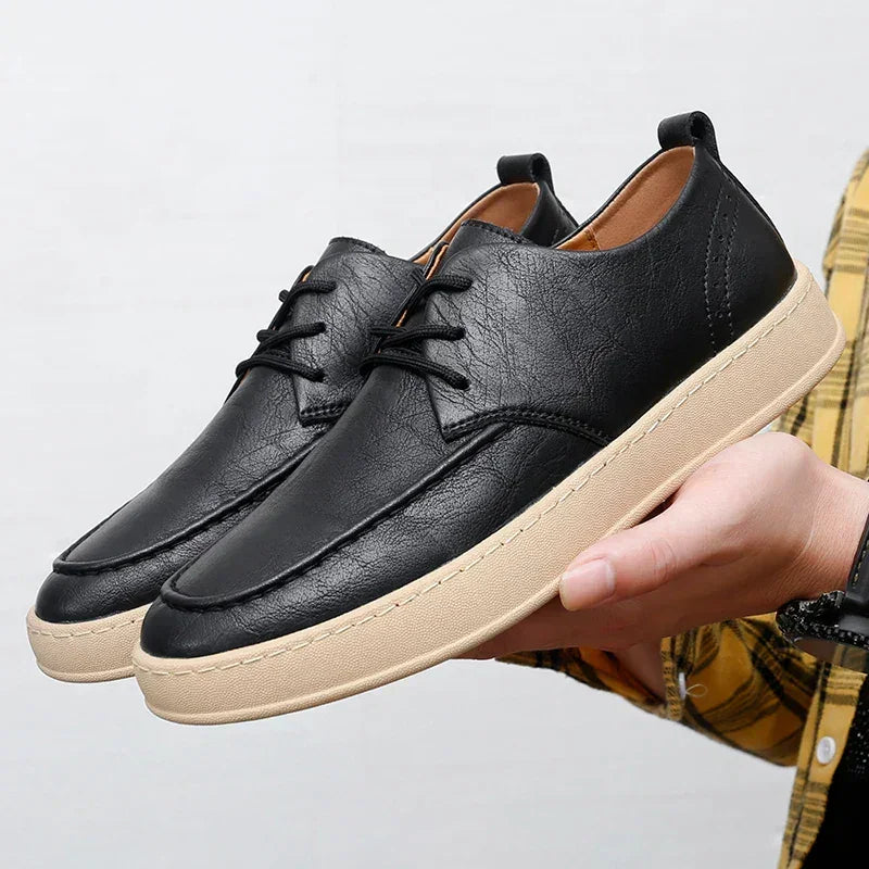 Zack Leather Shoes - Olympus Madrid