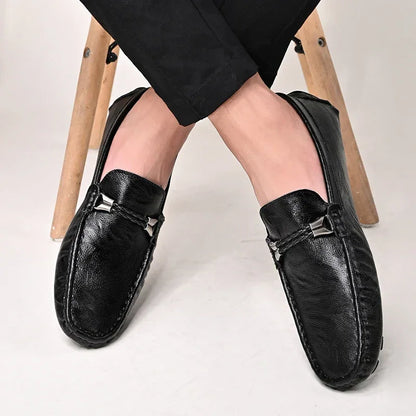 Kosmo Genuine Leather Loafers