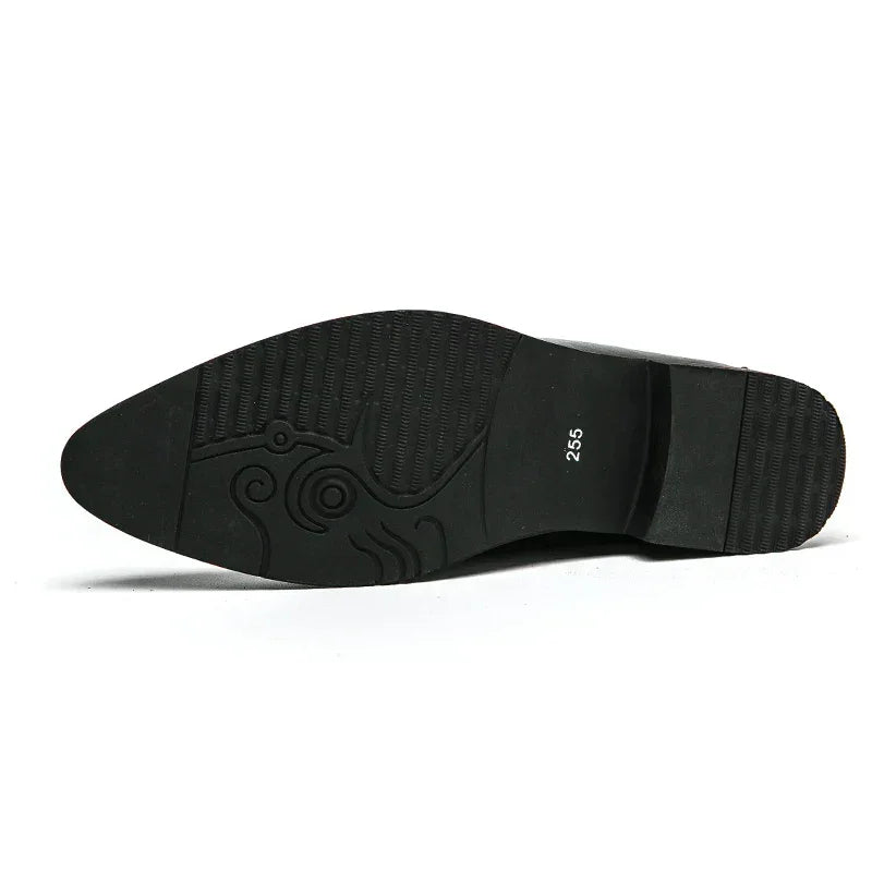 Warken Genuine Leather Loafers - Olympus Madrid