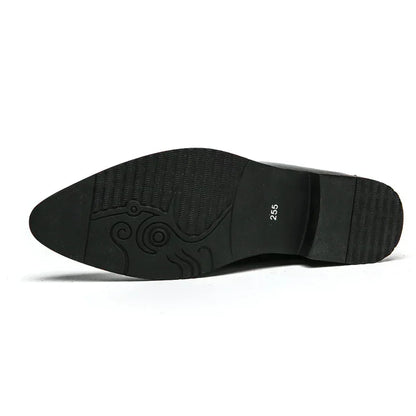 Warken Genuine Leather Loafers - Olympus Madrid