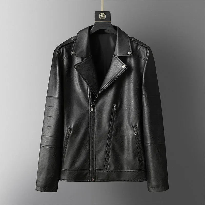 Luca Leather Jacket - Olympus Madrid