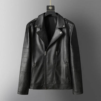 Luca Leather Jacket - Olympus Madrid