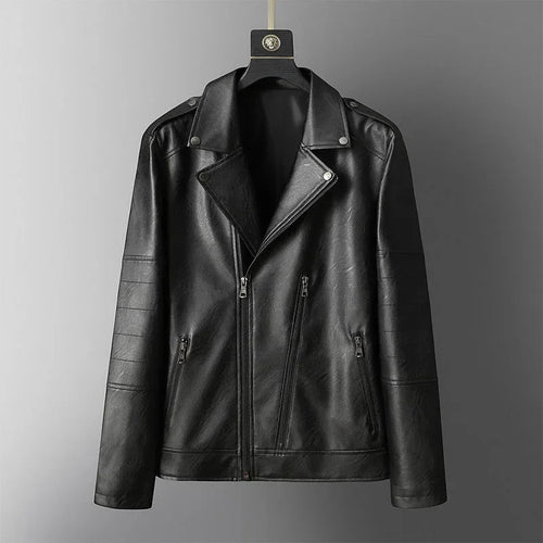 Luca Leather Jacket - Olympus Madrid