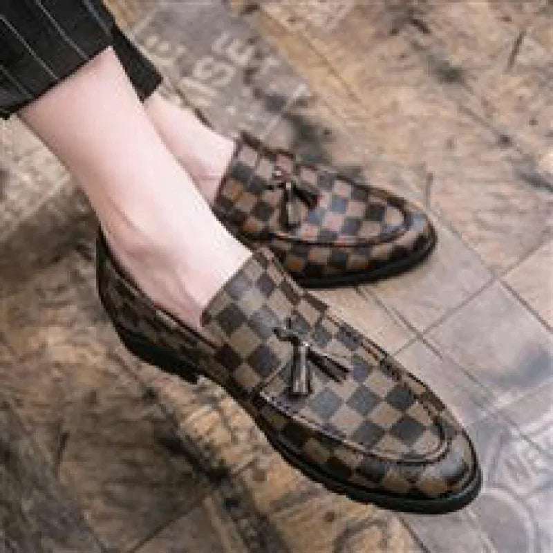 Diseno Genuine Leather Loafers