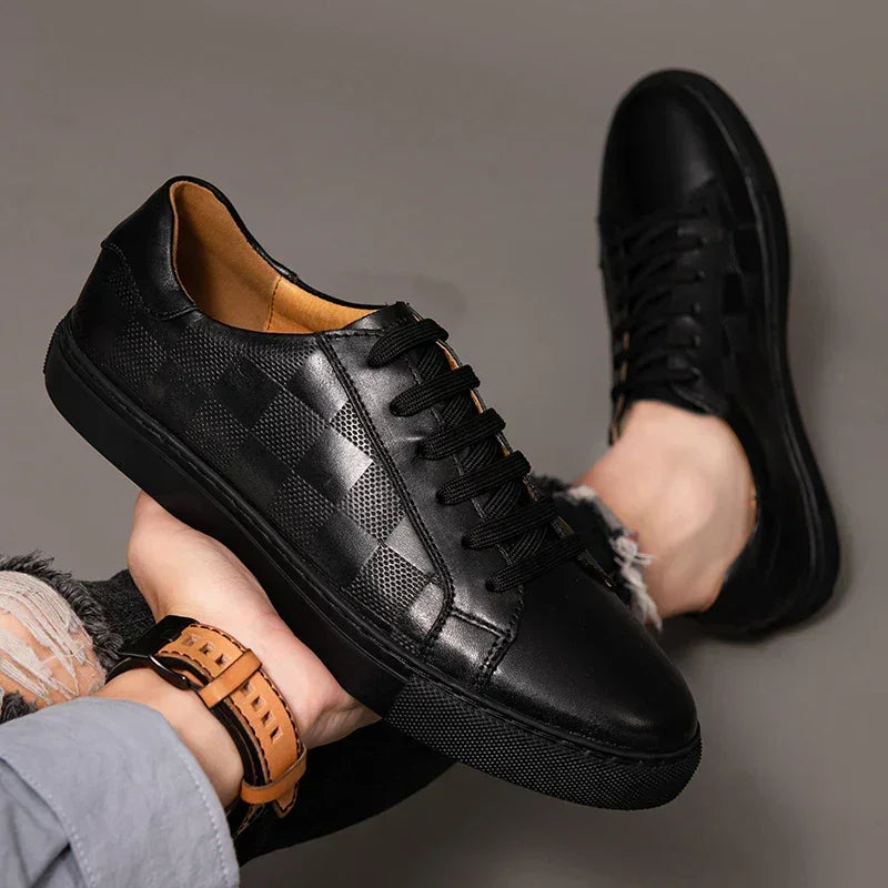 Vinci Leather Sneakers RileyRiver