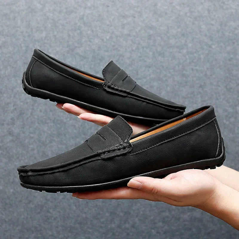 Travor Genuine Leather Loafers RileyRiver