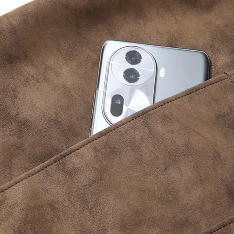 Rowan Leather Jacket - Olympus Madrid