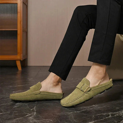Zayden Suede Mules RileyRiver