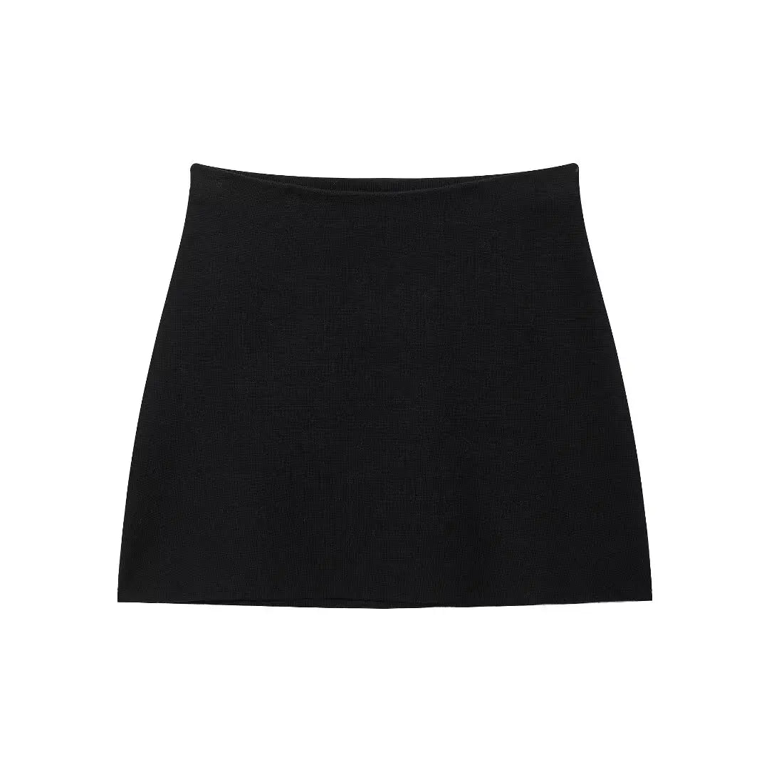 Megan Slim Fit 2 Piece Set Knitted Sweater Jacket