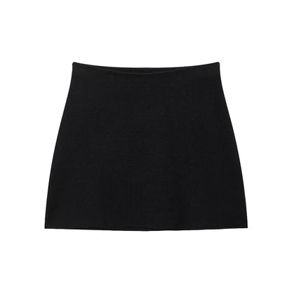 Megan Slim Fit 2 Piece Set Knitted Sweater Jacket