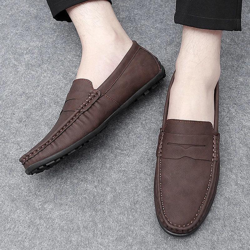 Travor Genuine Leather Loafers RileyRiver