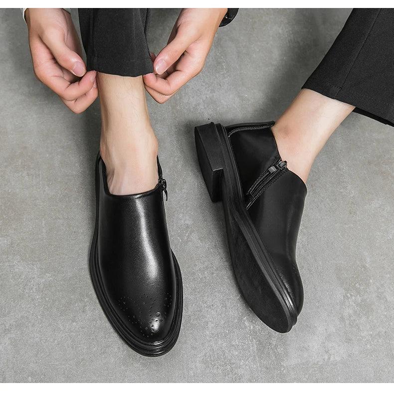 Aldric Genuine Leather Loafers - Olympus Madrid