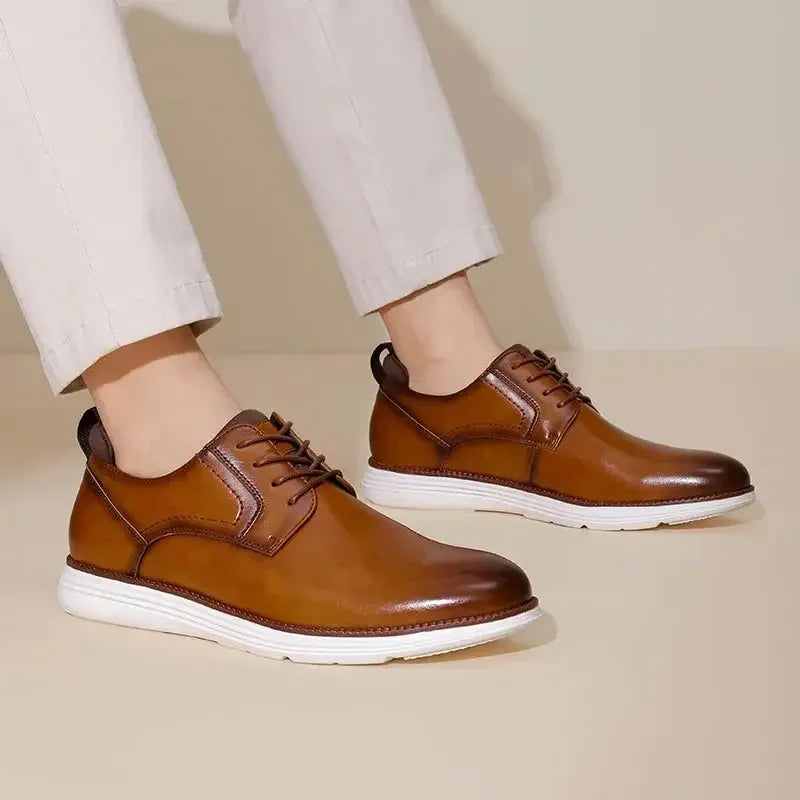 Lancer Premium Leather Shoes RileyRiver