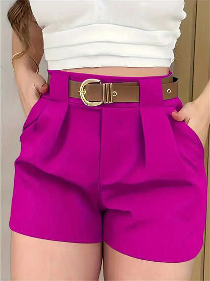 Women Fashion High Waist Shorts Summer