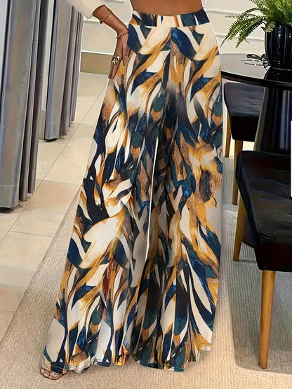 Miami high waist printed pants