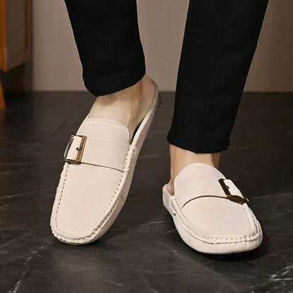 Zayden Suede Mules RileyRiver