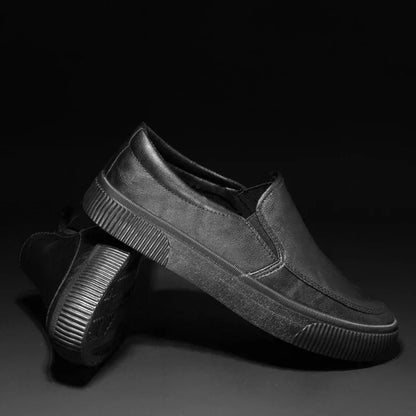 Enzo Leather Loafers
