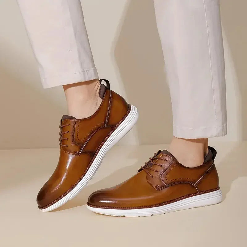 Lancer Premium Leather Shoes RileyRiver