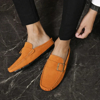 Zayden Suede Mules RileyRiver