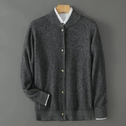 Mazer 100% Cashmere Cardigan