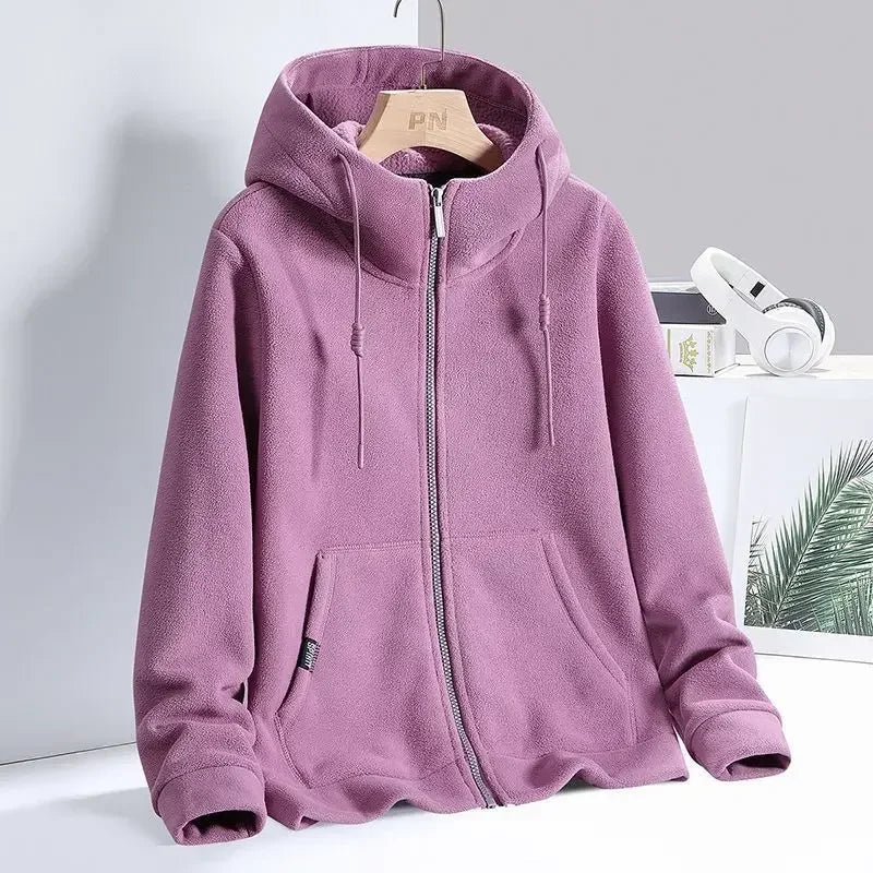 Klara Zip-Up Hoodie