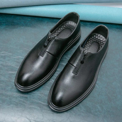 Myre Genuine Leather Loafers - Olympus Madrid