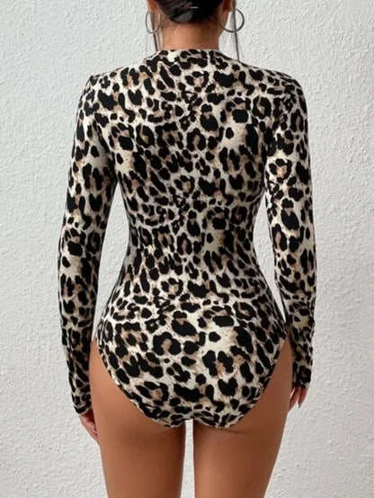 Sexy Tight Women's Bodysuits Women's
