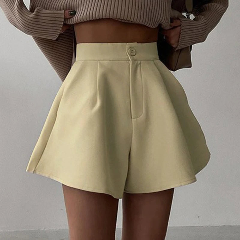 Syiwidii Casual Loose Short Pants