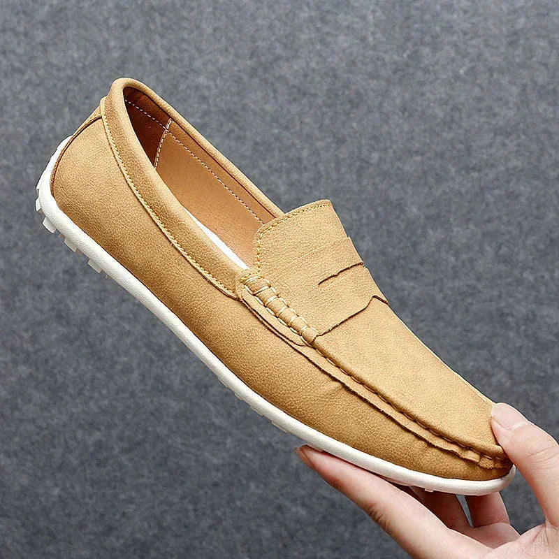 Travor Genuine Leather Loafers RileyRiver