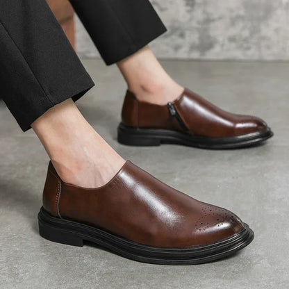 Aldric Genuine Leather Loafers - Olympus Madrid