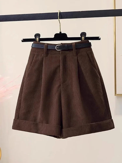 Coffee Color High-waisted Slimming