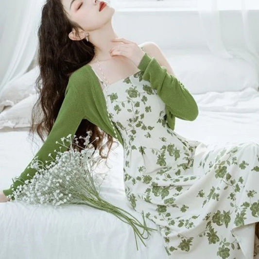 Floral Elegance Dress