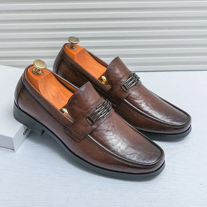 Macon Genuine Leather Loafers - Olympus Madrid