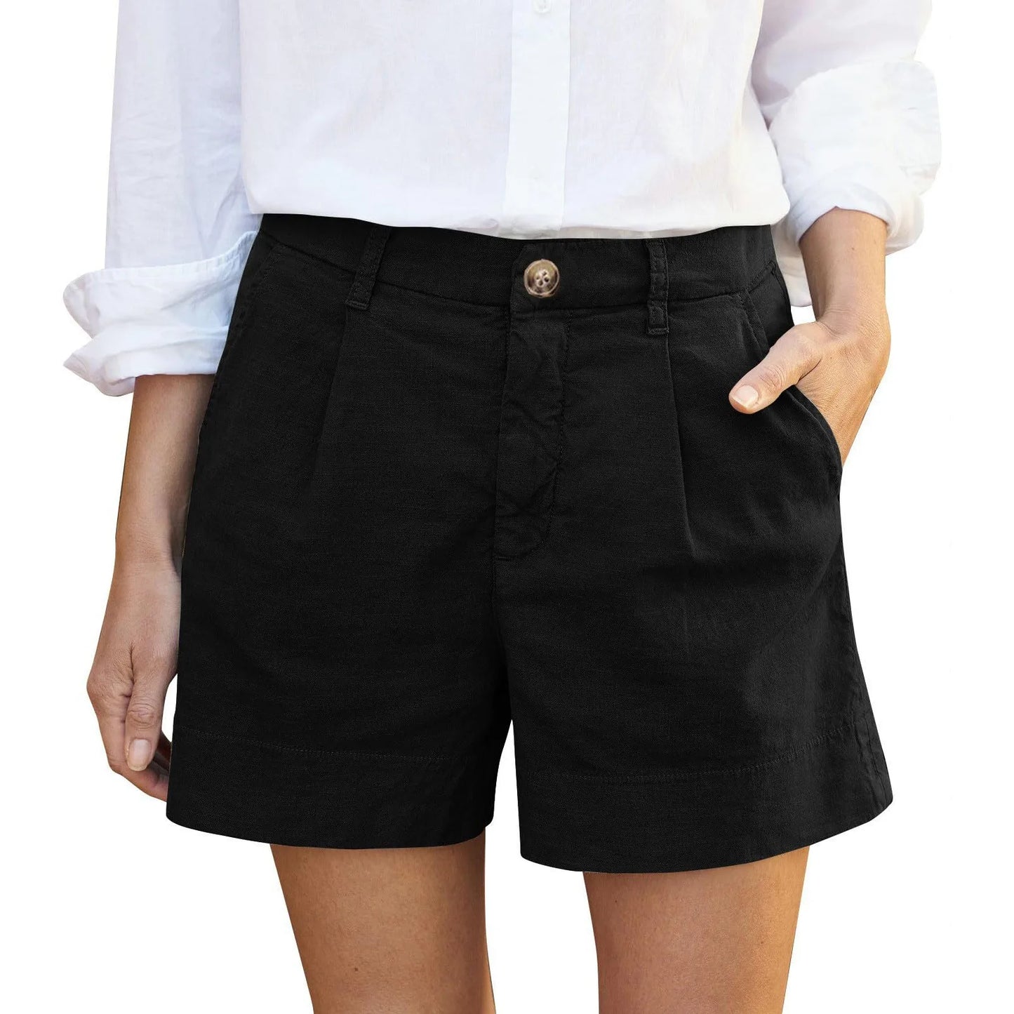 Women'S Summer Shorts Soft