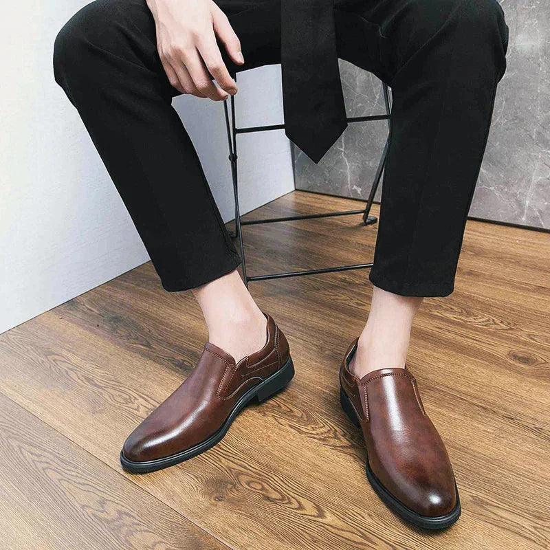 Emmet Leather Shoes