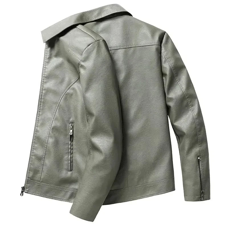 Raizo Leather Jacket - Olympus Madrid