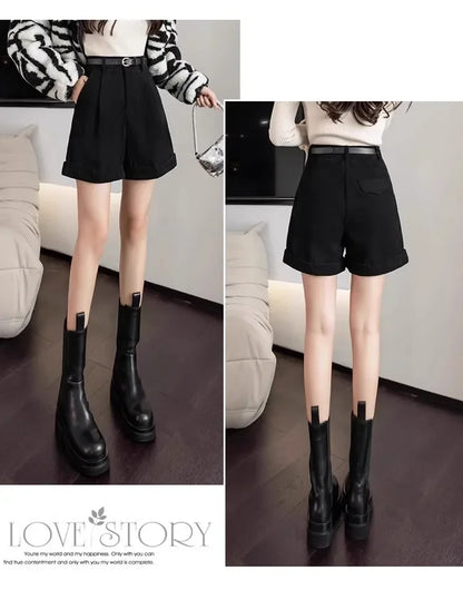 New Arrival Women's Corduroy Shorts