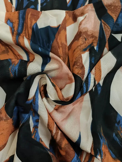 Miami high waist printed pants