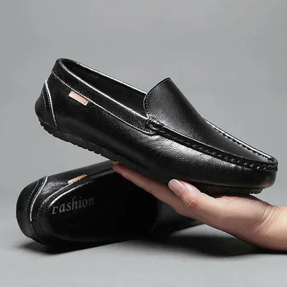 Evano Genuine Leather Loafers