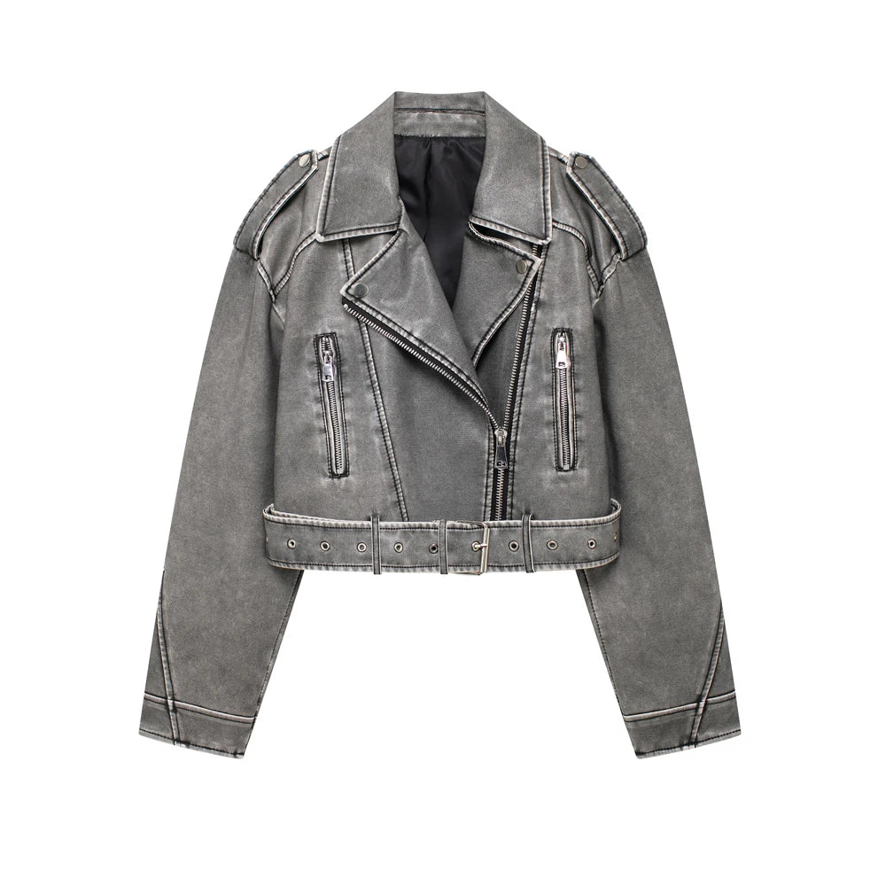 Leather Jacket Jully for Women