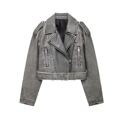 Leather Jacket Jully for Women