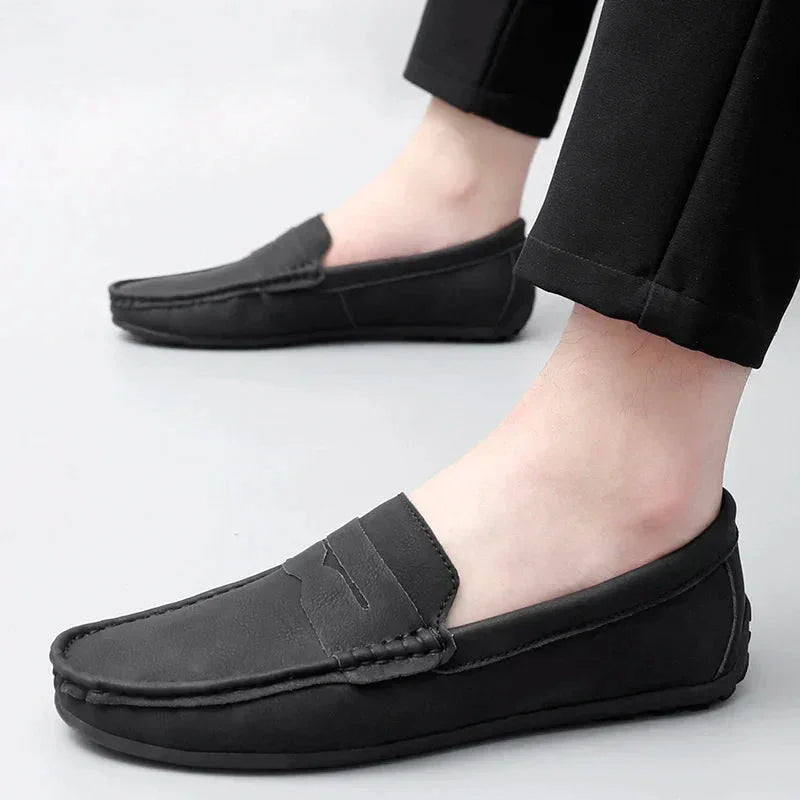 Travor Genuine Leather Loafers RileyRiver