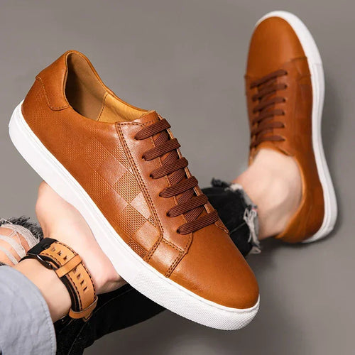 Vinci Leather Sneakers RileyRiver