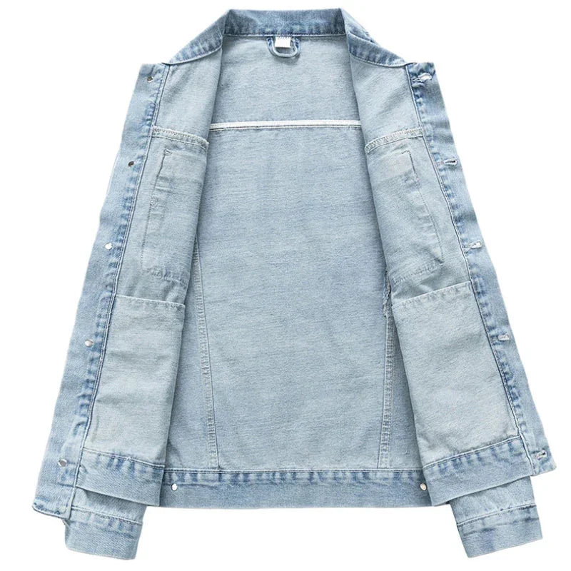 Harlow Denim Jacket - Olympus Madrid