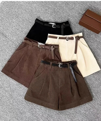 Coffee Color High-waisted Slimming
