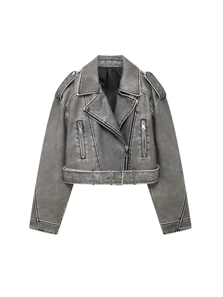 Leather Jacket Jully for Women