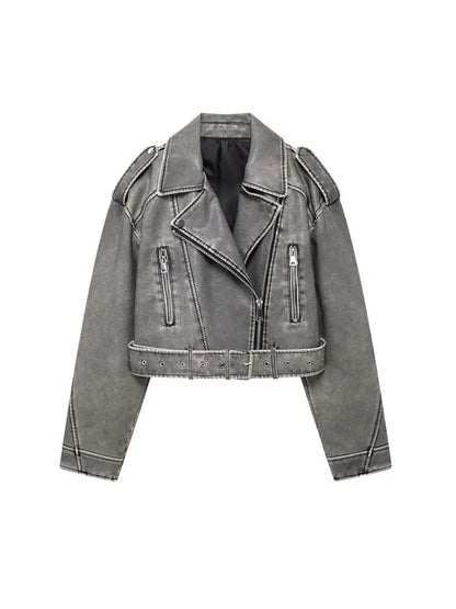 Leather Jacket Jully for Women